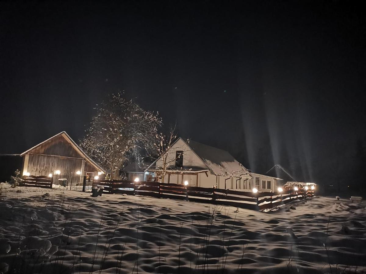 Appartamento Agrochalupki Korczowa Esterno foto
