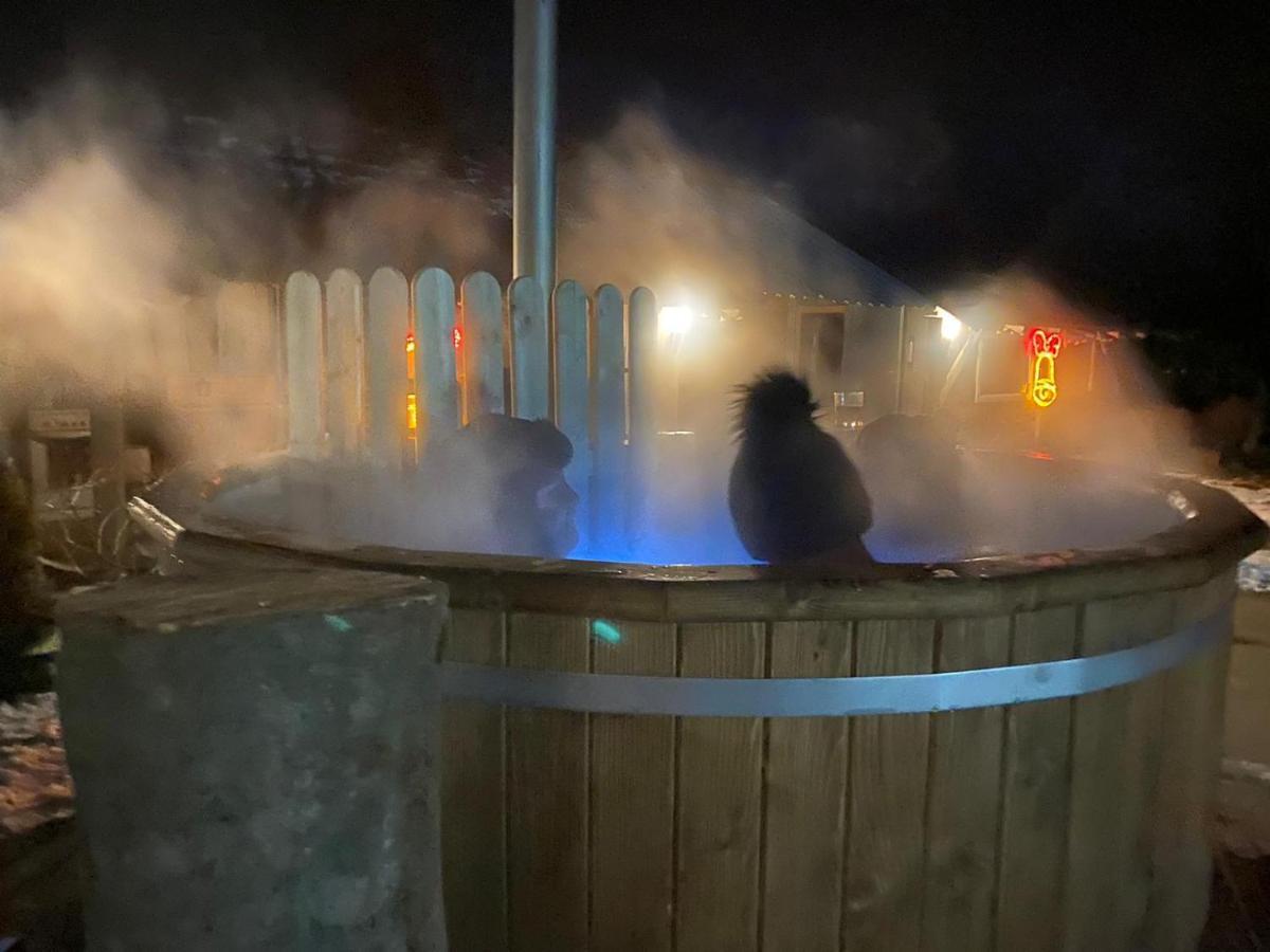 Appartamento Agrochalupki Korczowa Esterno foto