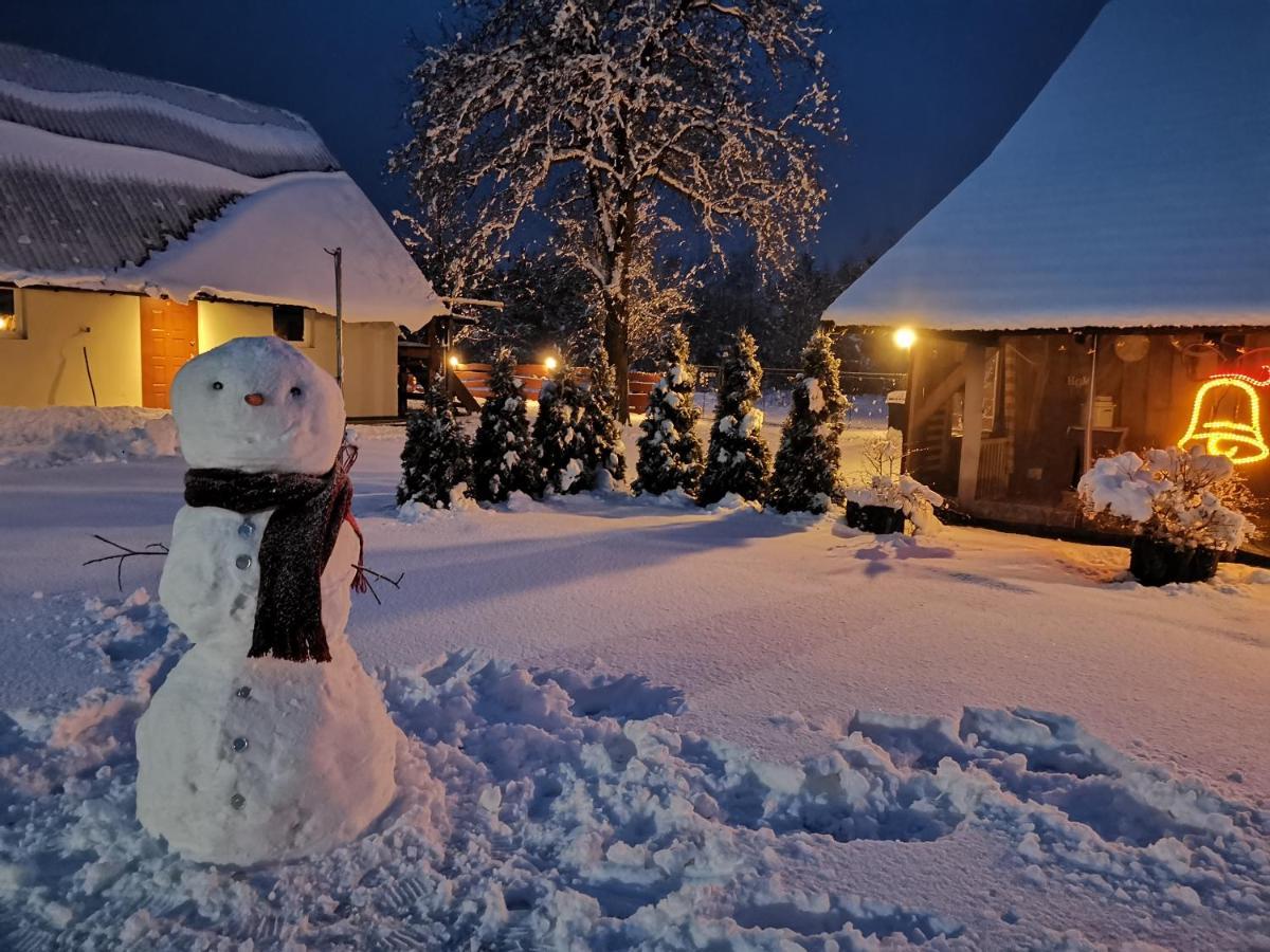 Appartamento Agrochalupki Korczowa Esterno foto