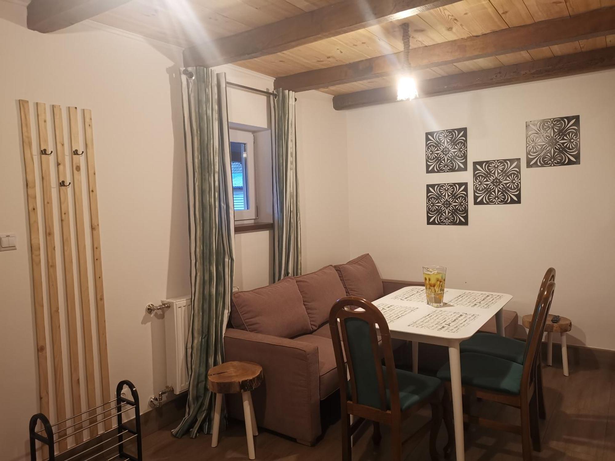 Appartamento Agrochalupki Korczowa Esterno foto