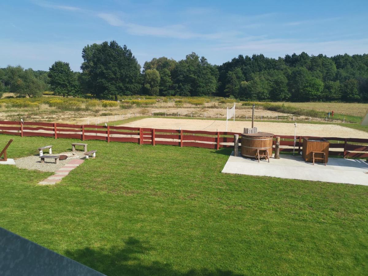 Appartamento Agrochalupki Korczowa Esterno foto