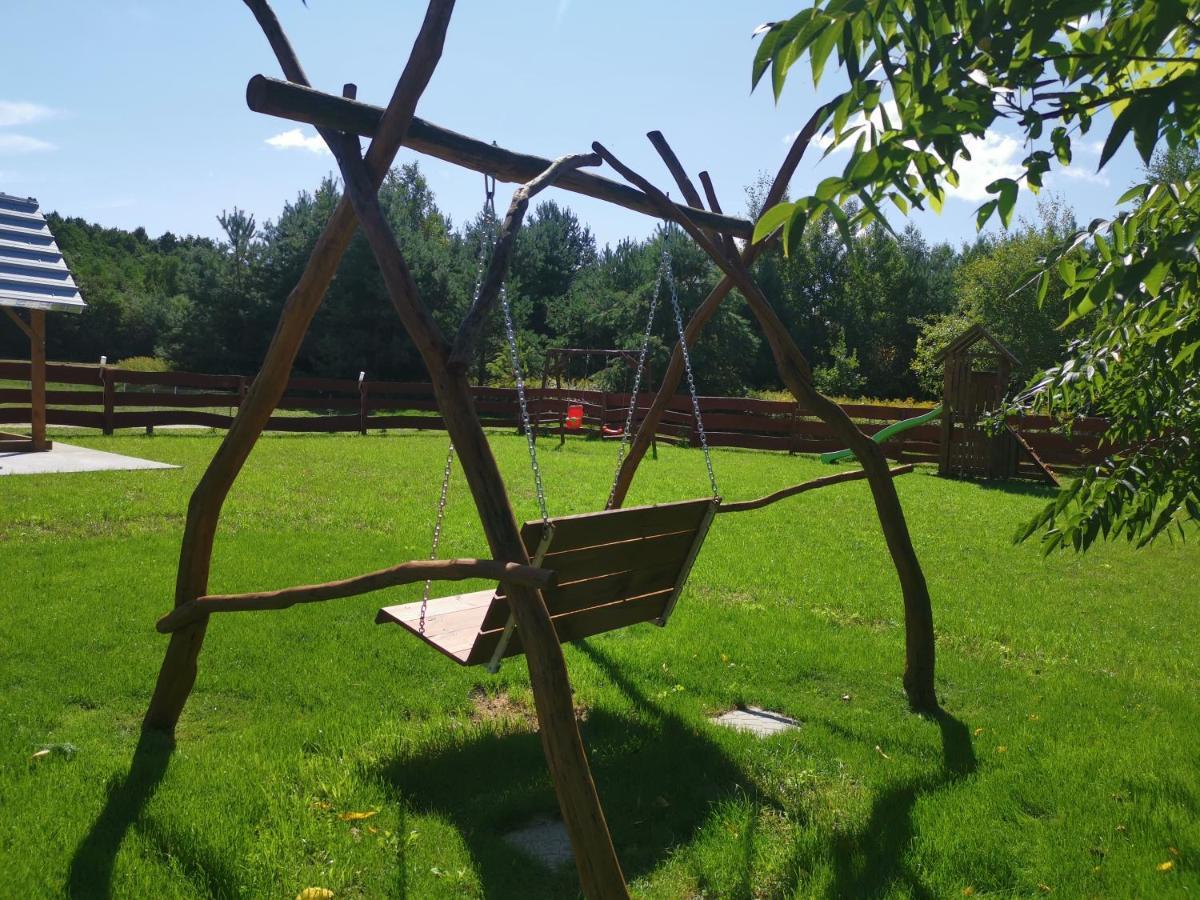Appartamento Agrochalupki Korczowa Esterno foto