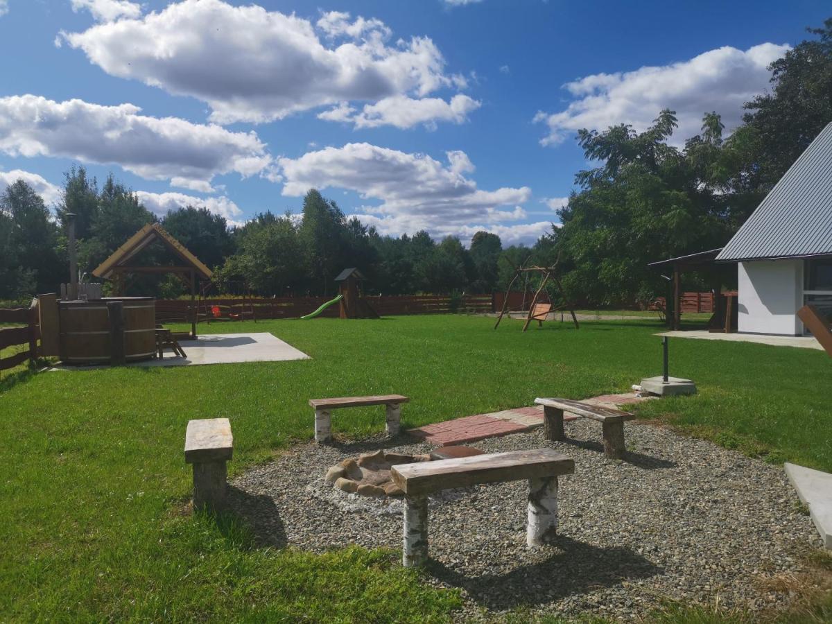 Appartamento Agrochalupki Korczowa Esterno foto