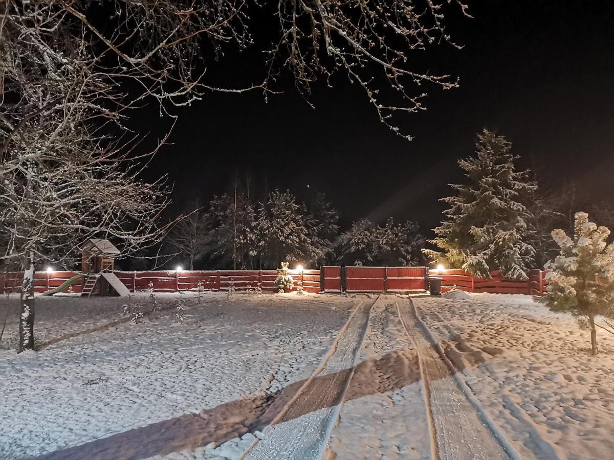 Appartamento Agrochalupki Korczowa Esterno foto