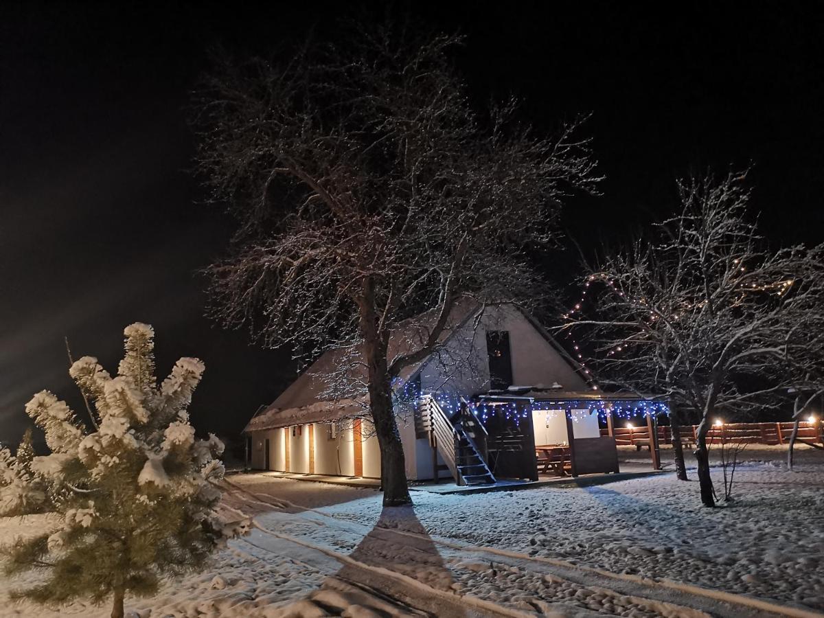 Appartamento Agrochalupki Korczowa Esterno foto
