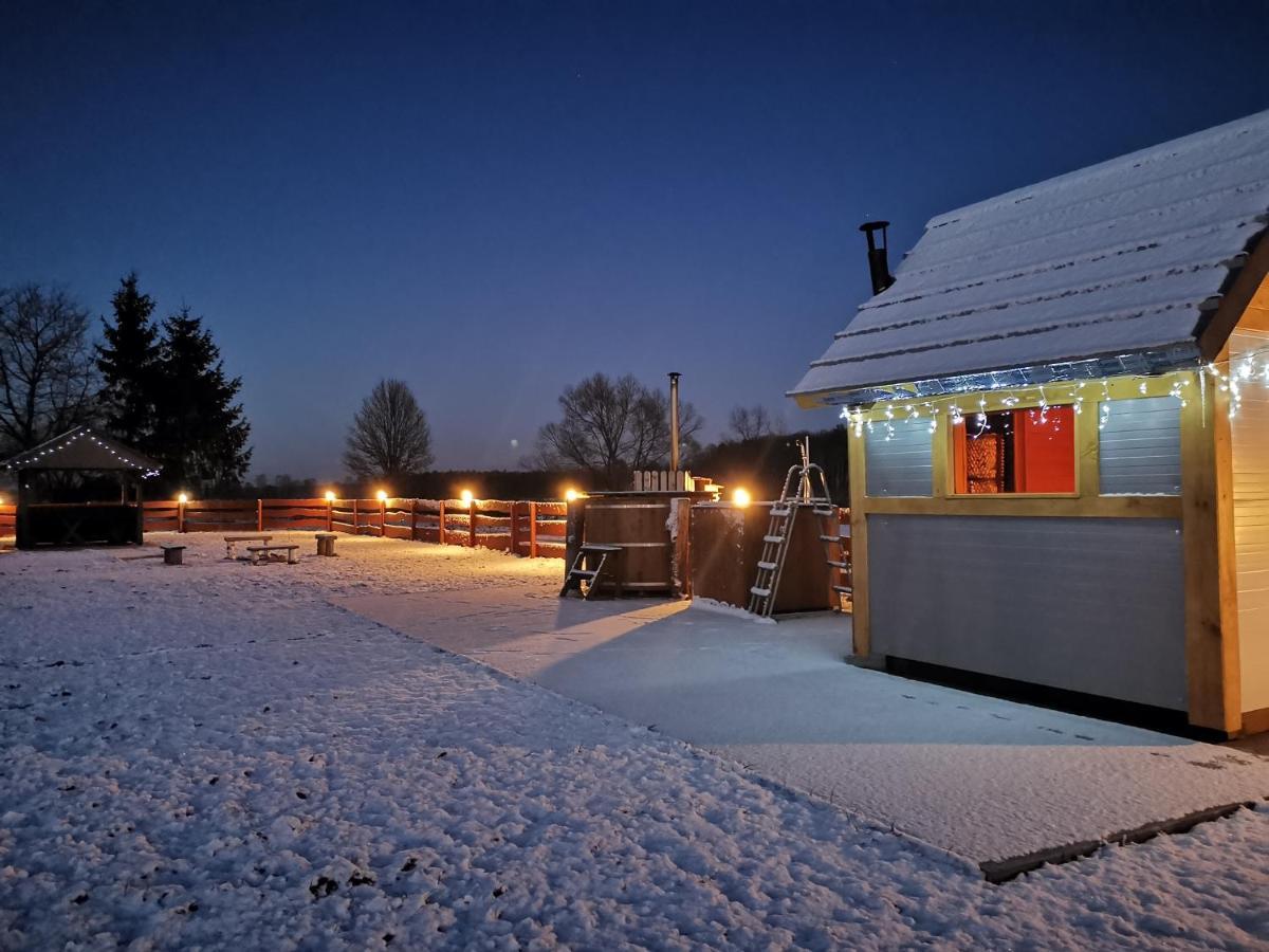 Appartamento Agrochalupki Korczowa Esterno foto