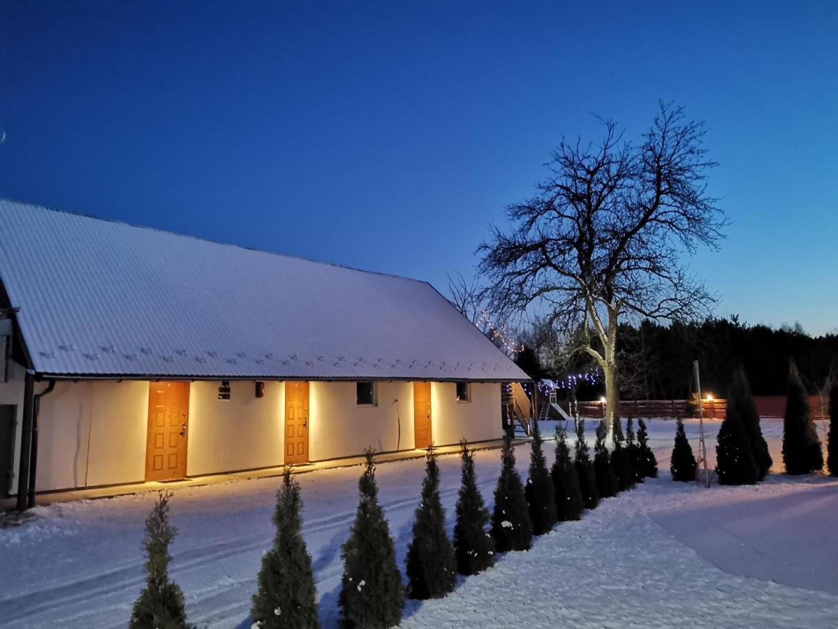 Appartamento Agrochalupki Korczowa Esterno foto