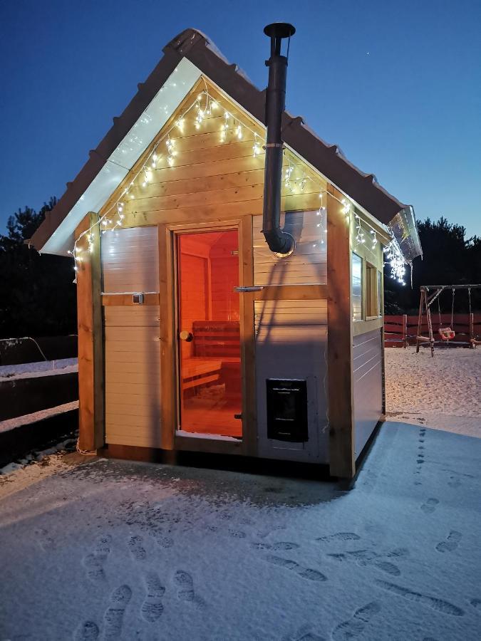 Appartamento Agrochalupki Korczowa Esterno foto