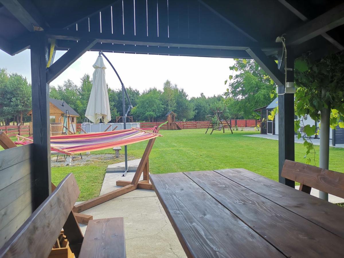 Appartamento Agrochalupki Korczowa Esterno foto
