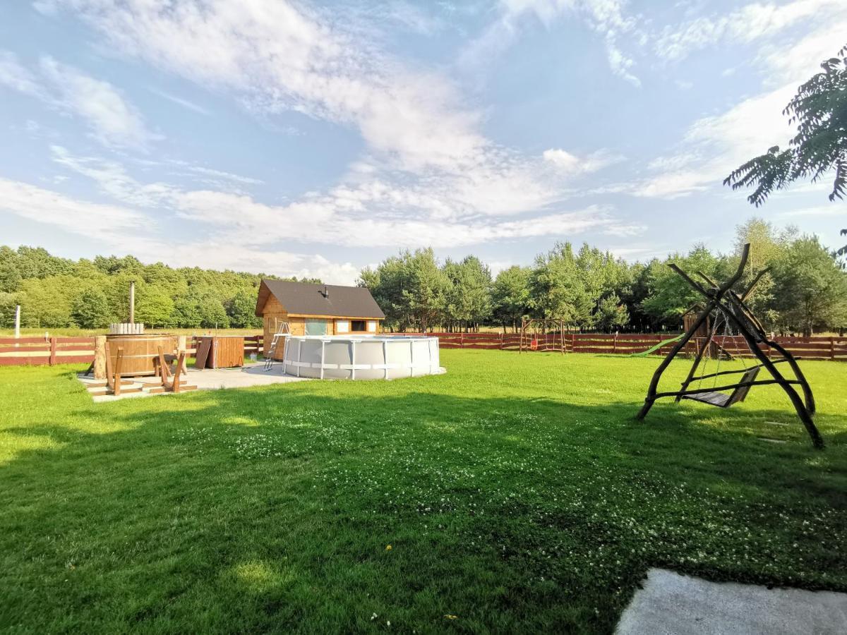 Appartamento Agrochalupki Korczowa Esterno foto