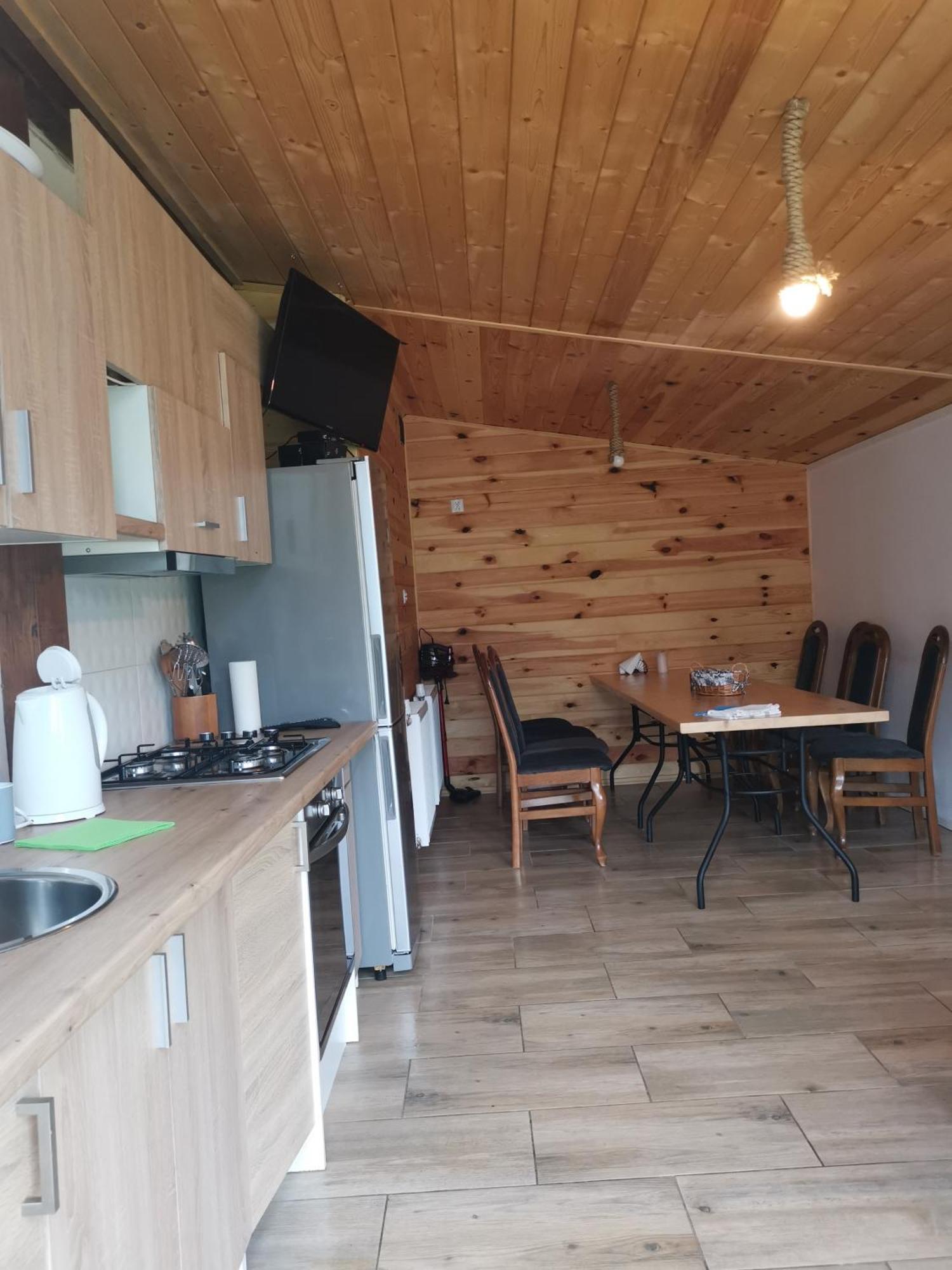 Appartamento Agrochalupki Korczowa Esterno foto