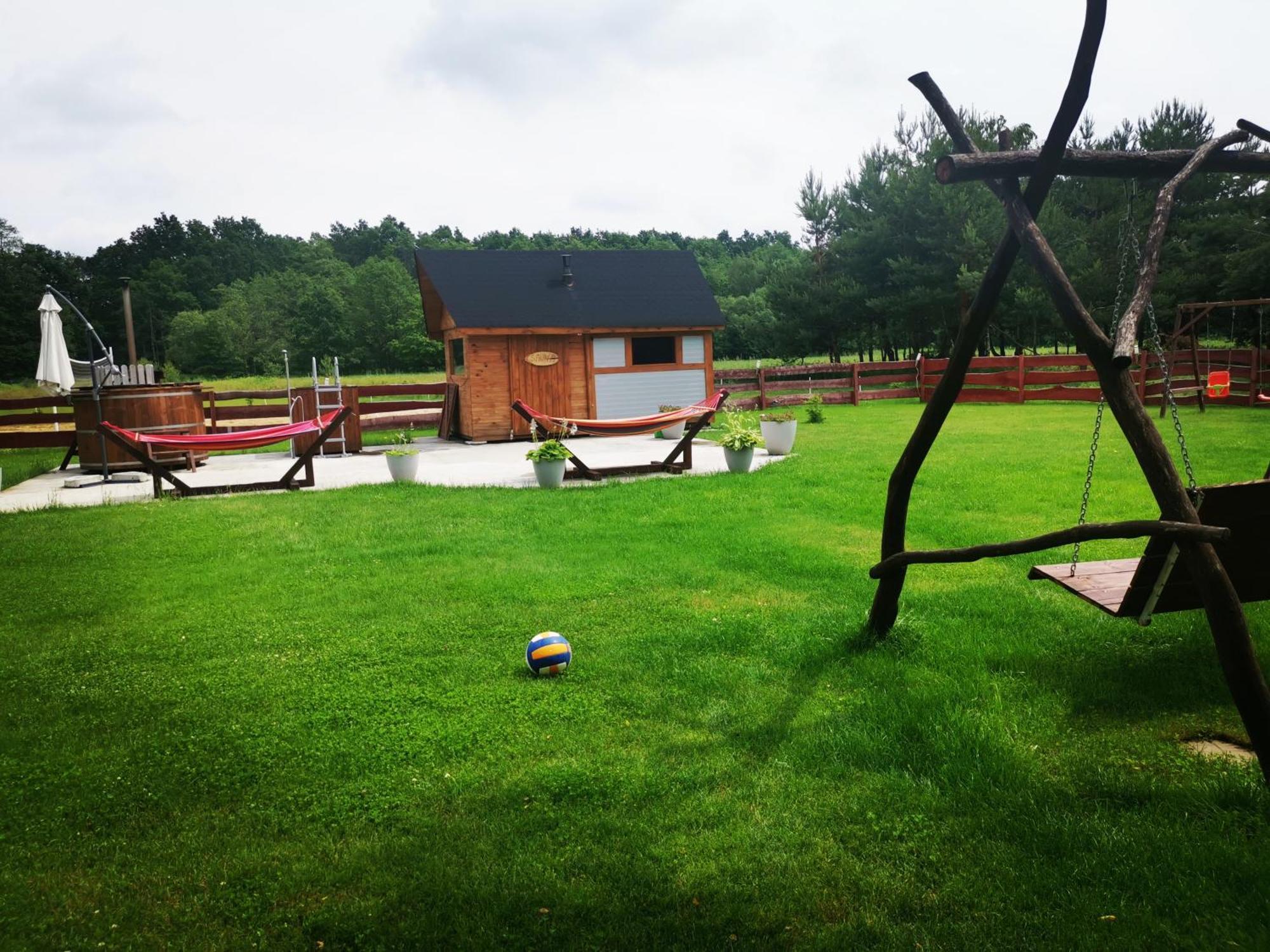 Appartamento Agrochalupki Korczowa Esterno foto
