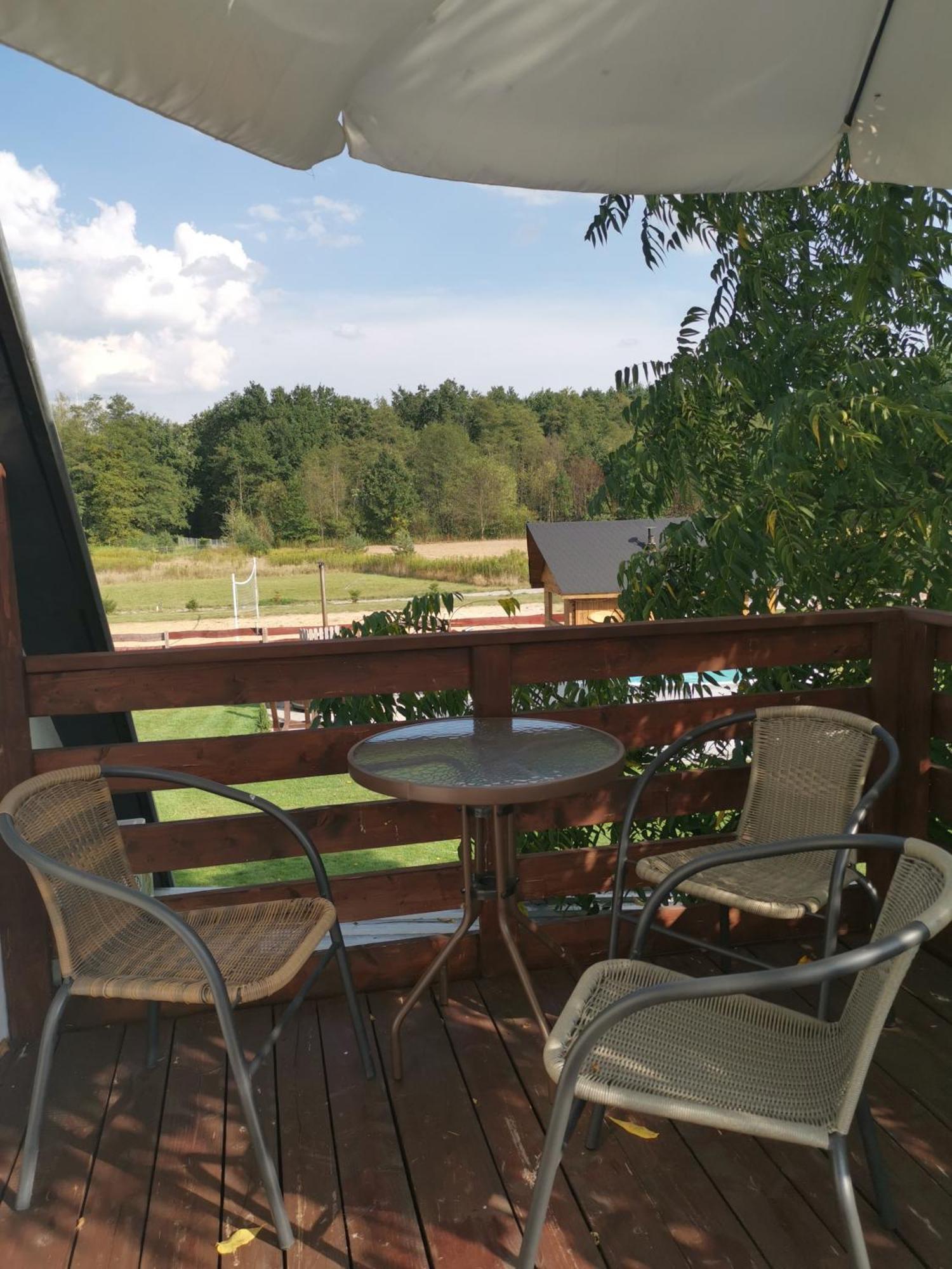 Appartamento Agrochalupki Korczowa Esterno foto